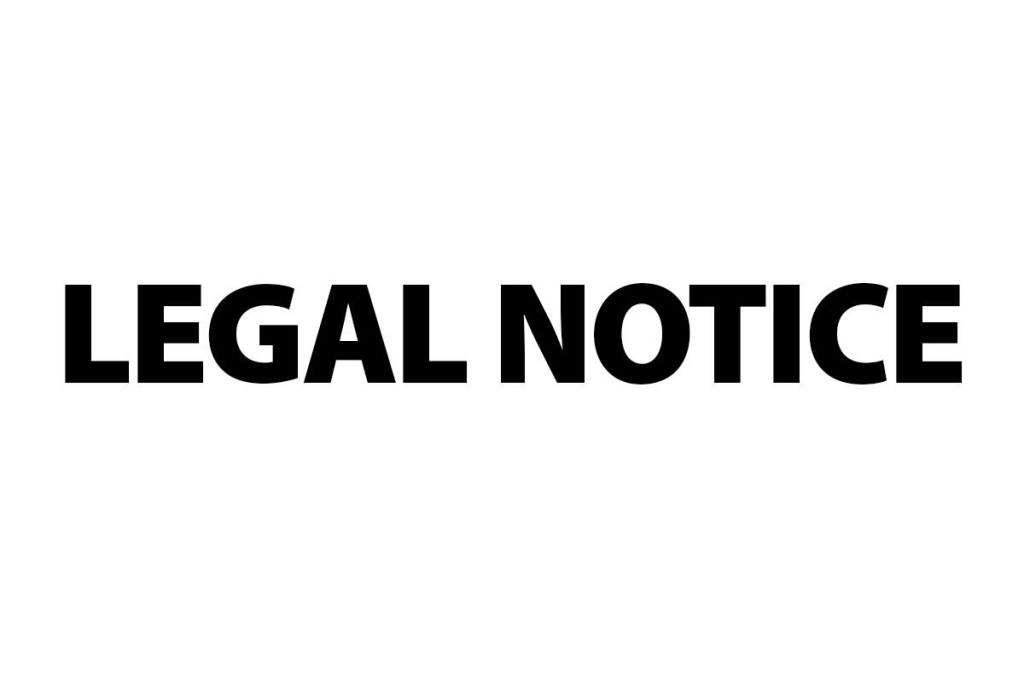 NOTICE OF SEIZURE AND DISPOSAL OF PROPERTY (BC Commercial Lien Act)