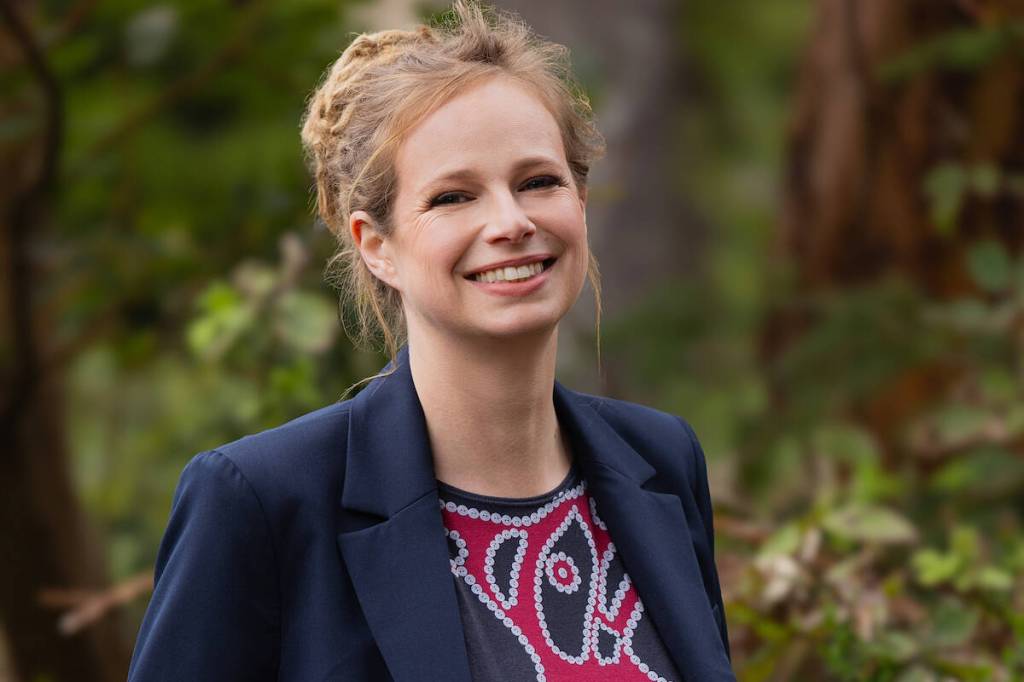 Cammy Lockwood, the Green candidate for the Cowichan Valley in the 2024 provincial election, has been fined $2,000 by Elections BC for receiving prohibited contributions during the campaign. (Citizen file photo)