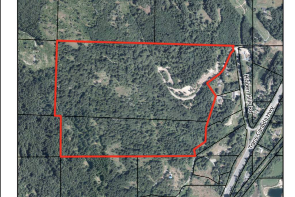 North Cowichan council voted 4-3 to allow consideration of a strata subdivision of 21, approximately five-acre lots in a mostly forested area outside North Cowichan&rsquo;s urban-containment boundary that could contain up to 42 housing units to continue. (North Cowichan photo)